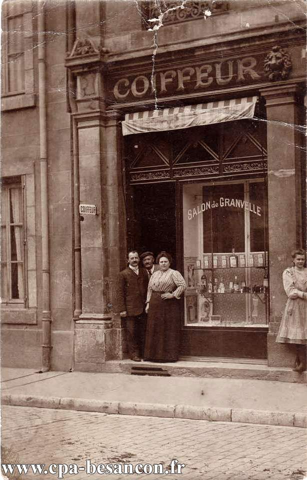COIFFEUR - Salon de Granvelle - 10 Rue de la Préfecture